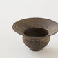 Bowl rim S brown | Sakiko Tomibe