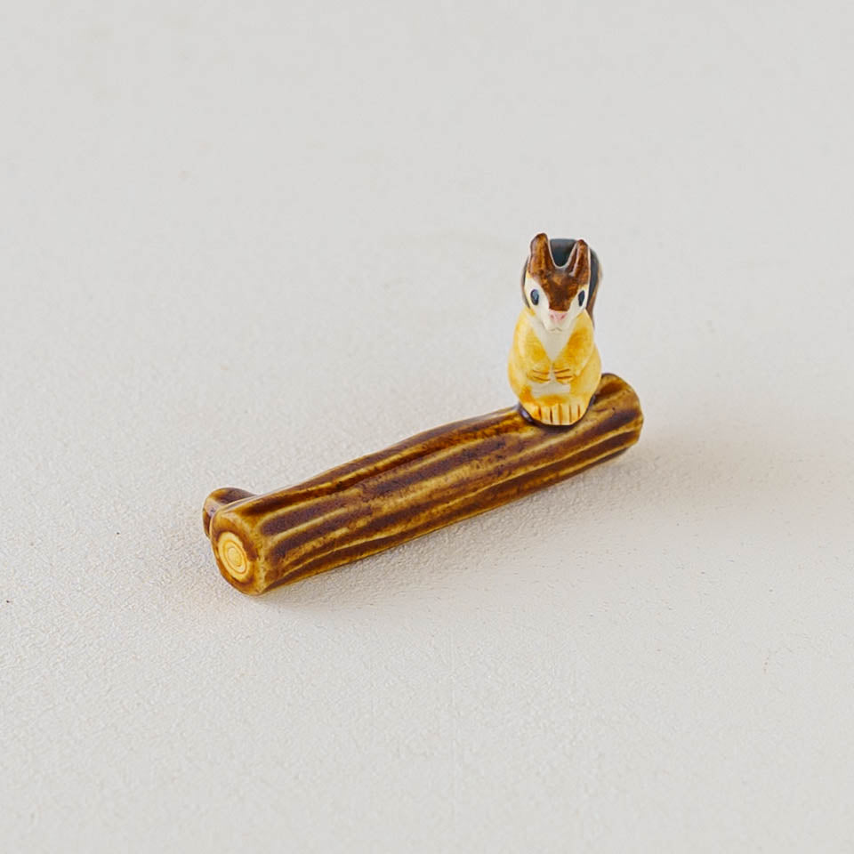 Chopstick Rest Squirrel kikori | Sugar Poppo
