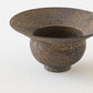 Bowl rim S brown | Sakiko Tomibe