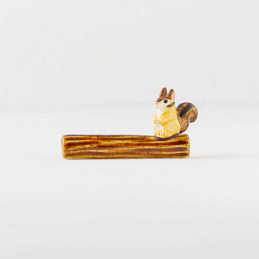 Chopstick Rest Squirrel kikori | Sugar Poppo