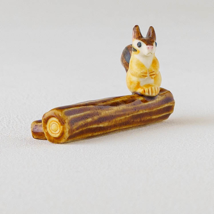 Chopstick Rest Squirrel kikori | Sugar Poppo