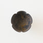 Flower bowl with foot S brown | Sakiko Tomibe