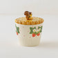 Biscuit Cup Sitting Squirrel Strawberry | Sugar Poppo