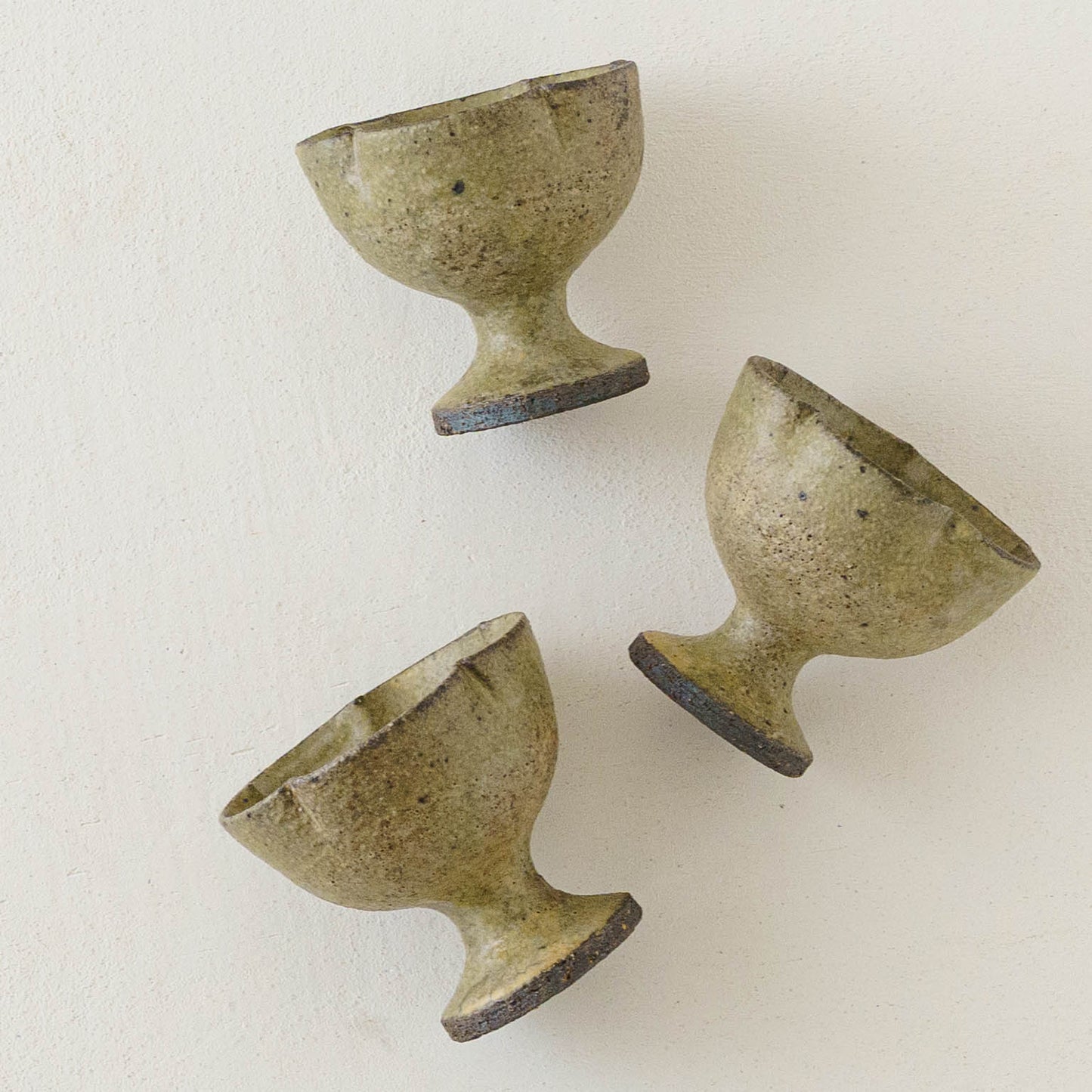 flower bowl with foot S kohiki | Sakiko Tomibe