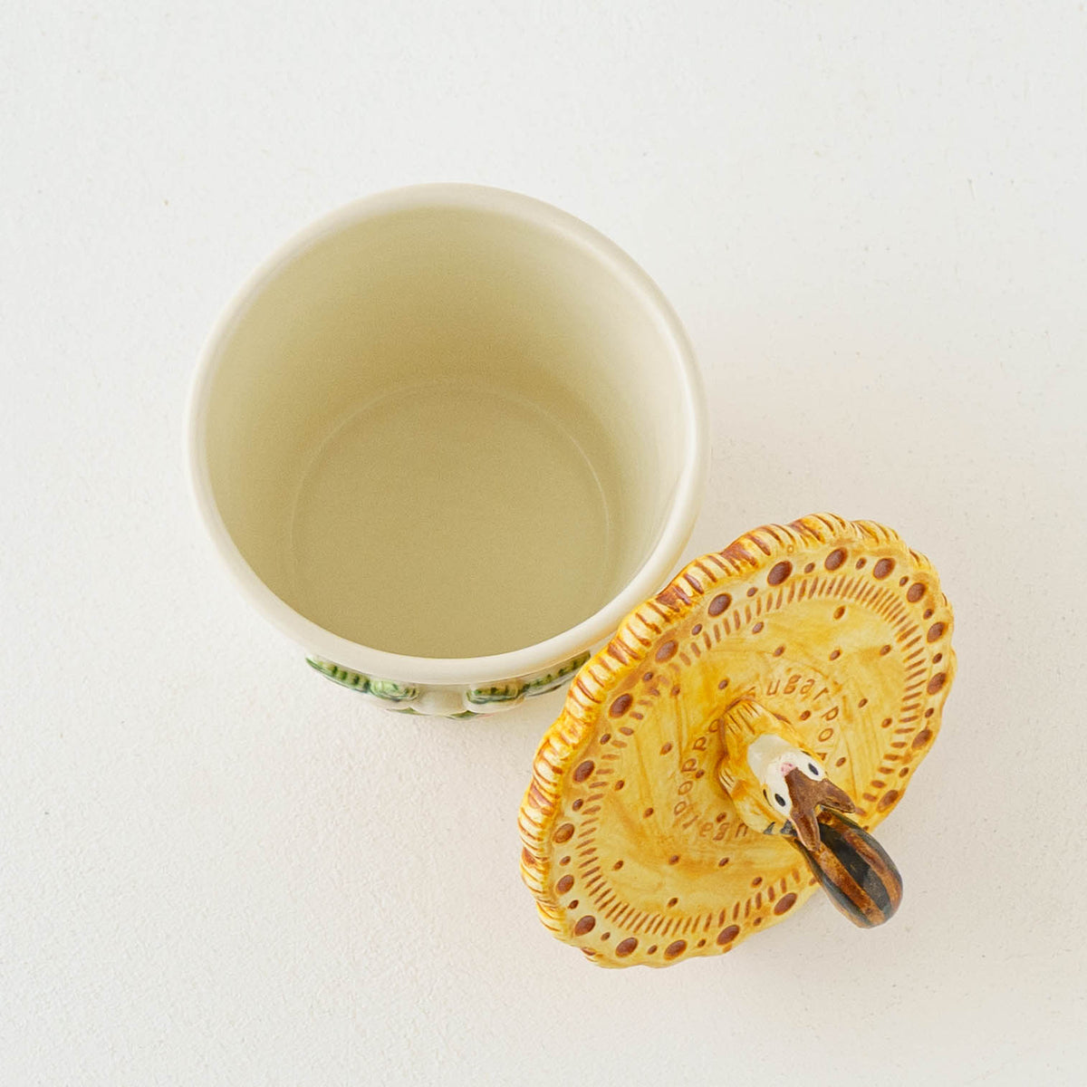 Biscuit Cup Sitting Squirrel Strawberry | Sugar Poppo