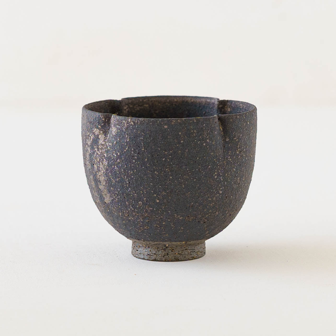 flower cup brown | Sakiko Tomibe 