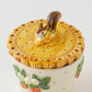 Biscuit Cup Sitting Squirrel Strawberry | Sugar Poppo