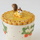 Biscuit Cup Sitting Squirrel Strawberry | Sugar Poppo