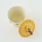Biscuit Cup Sitting Squirrel Little Strawberry | Sugar Poppo
