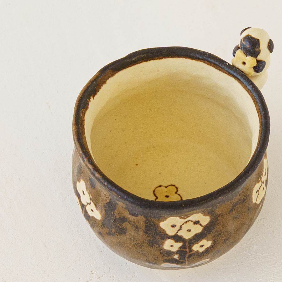 作家 丸伴工場 さん ボウル シチューボウル ひつじ 羊 ヒツジ 陶芸作家 丸伴工場 松本みほこ ぽってりゆのみ ひつじ｜鎌倉 作家