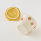 Biscuit Cup Sitting Squirrel Little Strawberry | Sugar Poppo