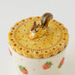 Biscuit Cup Sitting Squirrel Little Strawberry | Sugar Poppo