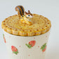 Biscuit Cup Sitting Squirrel Little Strawberry | Sugar Poppo