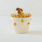 Biscuit Cup Sitting Squirrel Sweets | Sugar Poppo