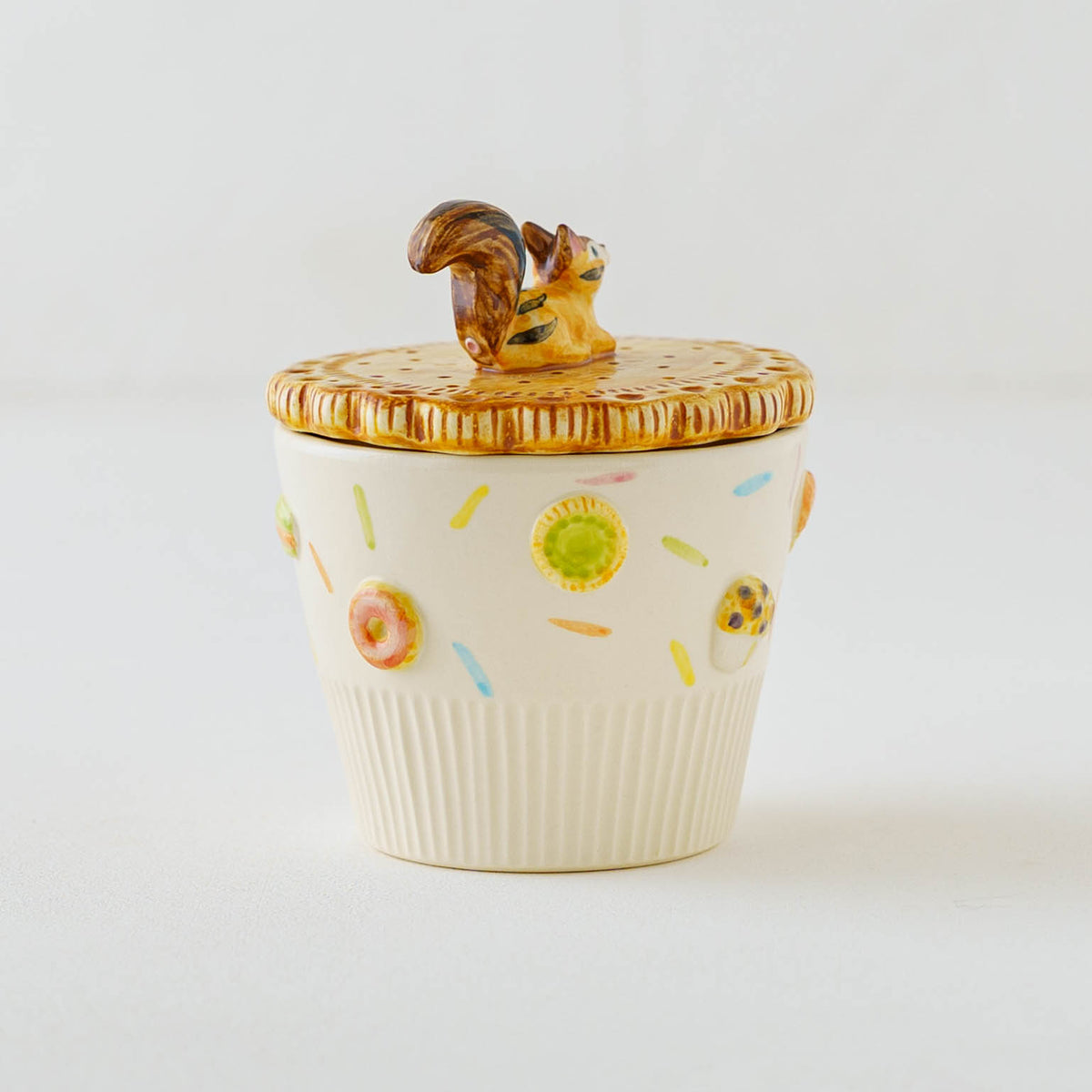 Biscuit Cup Sitting Squirrel Sweets | Sugar Poppo