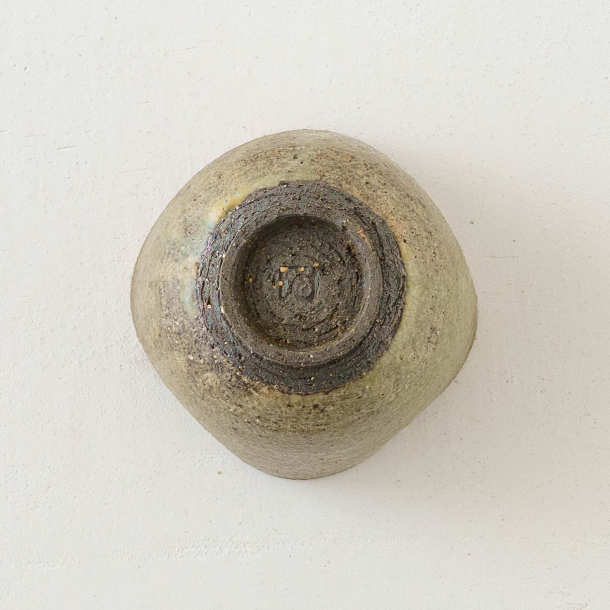 粉引　輪花カップ｜冨部咲喜子