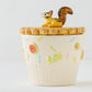 Biscuit Cup Sitting Squirrel Sweets | Sugar Poppo