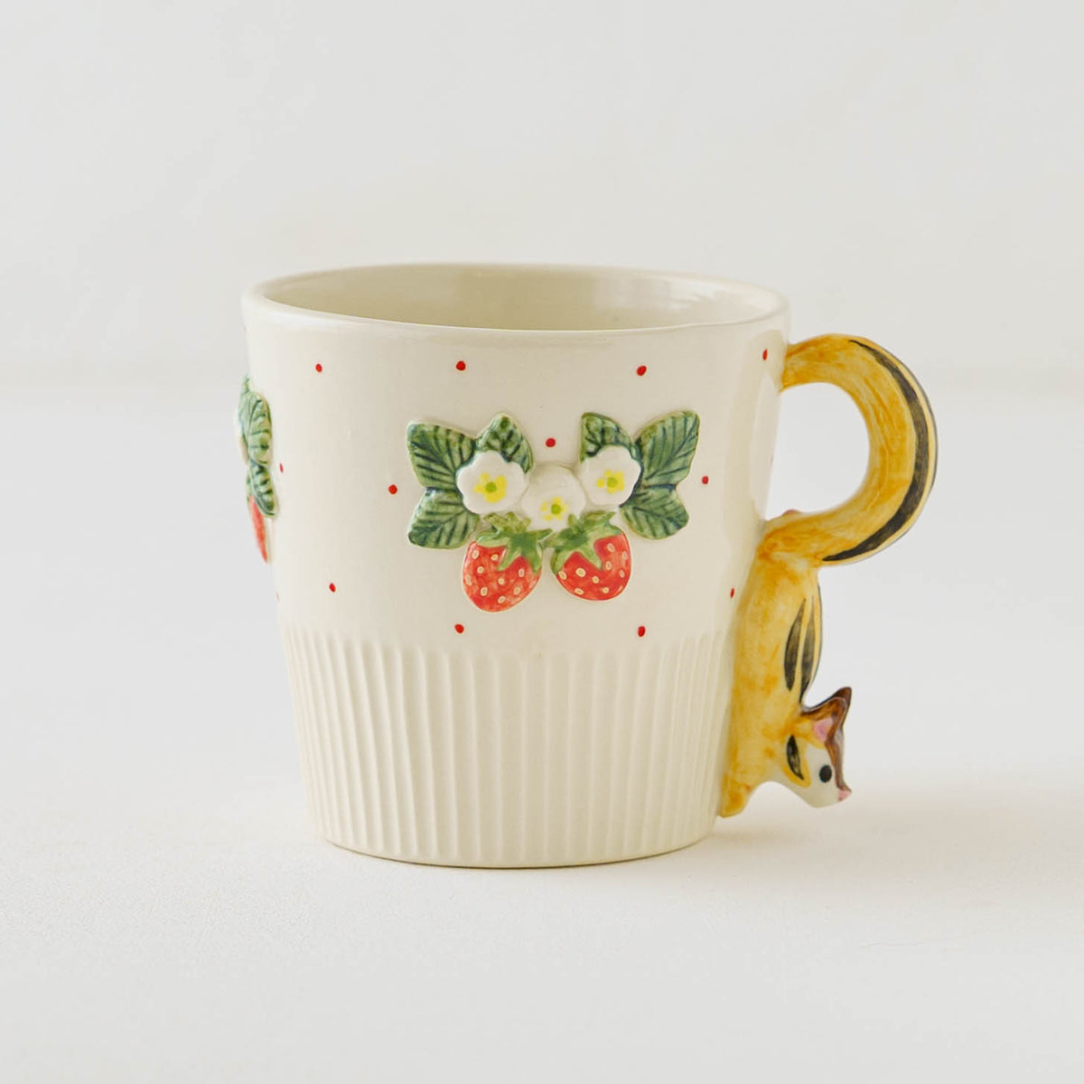 Long Cup Squirrel Strawberry | Sugar Poppo