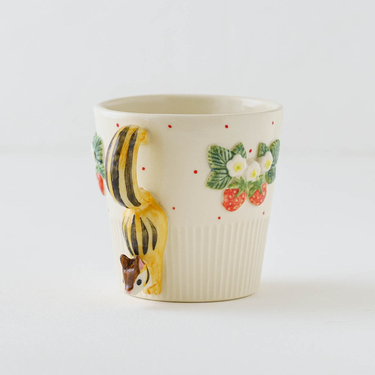 Long Cup Squirrel Strawberry | Sugar Poppo