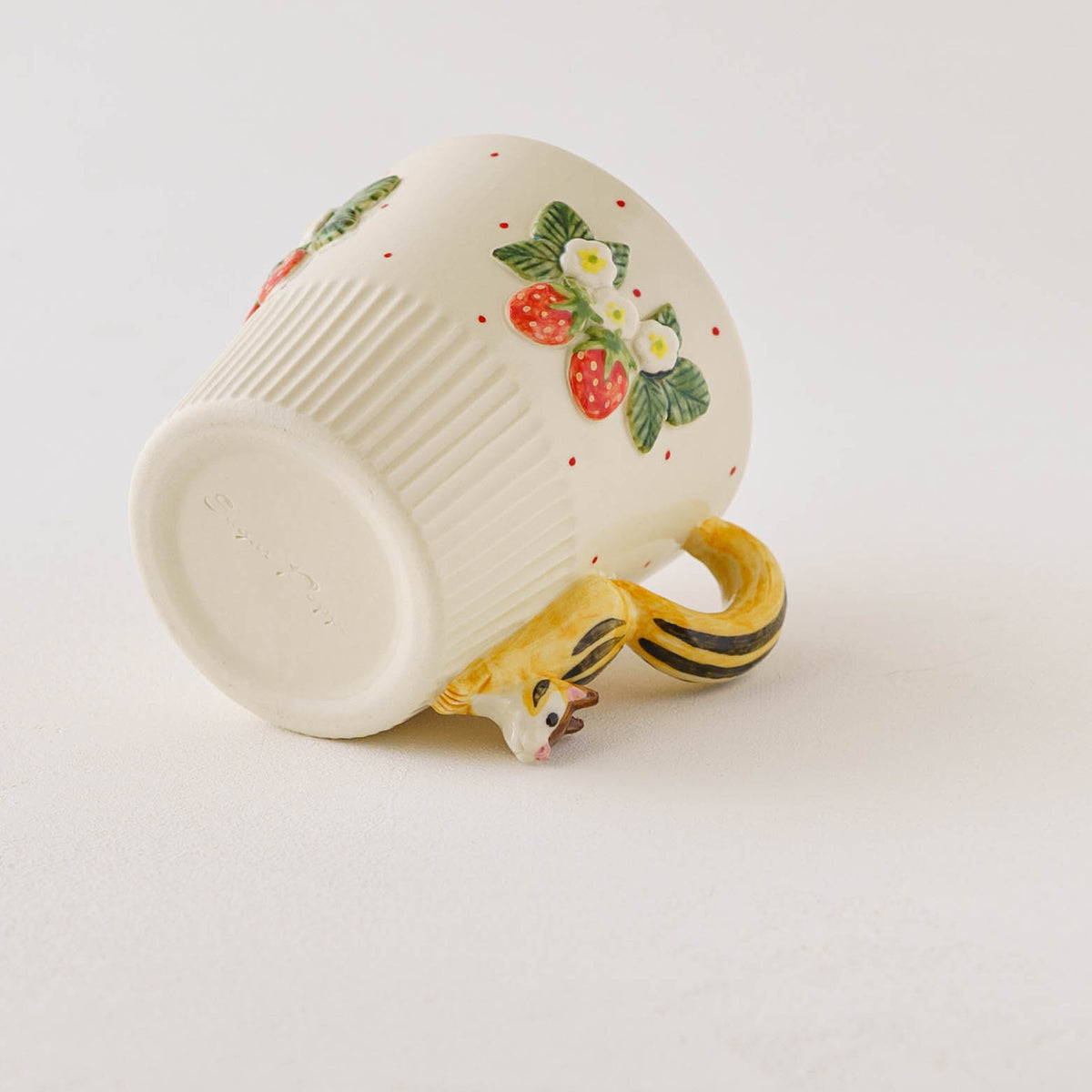 Long Cup Squirrel Strawberry | Sugar Poppo