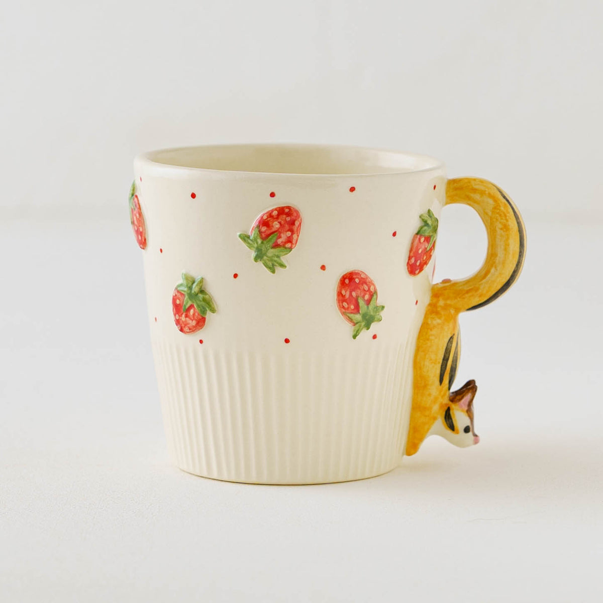 Long Cup Squirrel Litttle Strawberry | Sugar Poppo