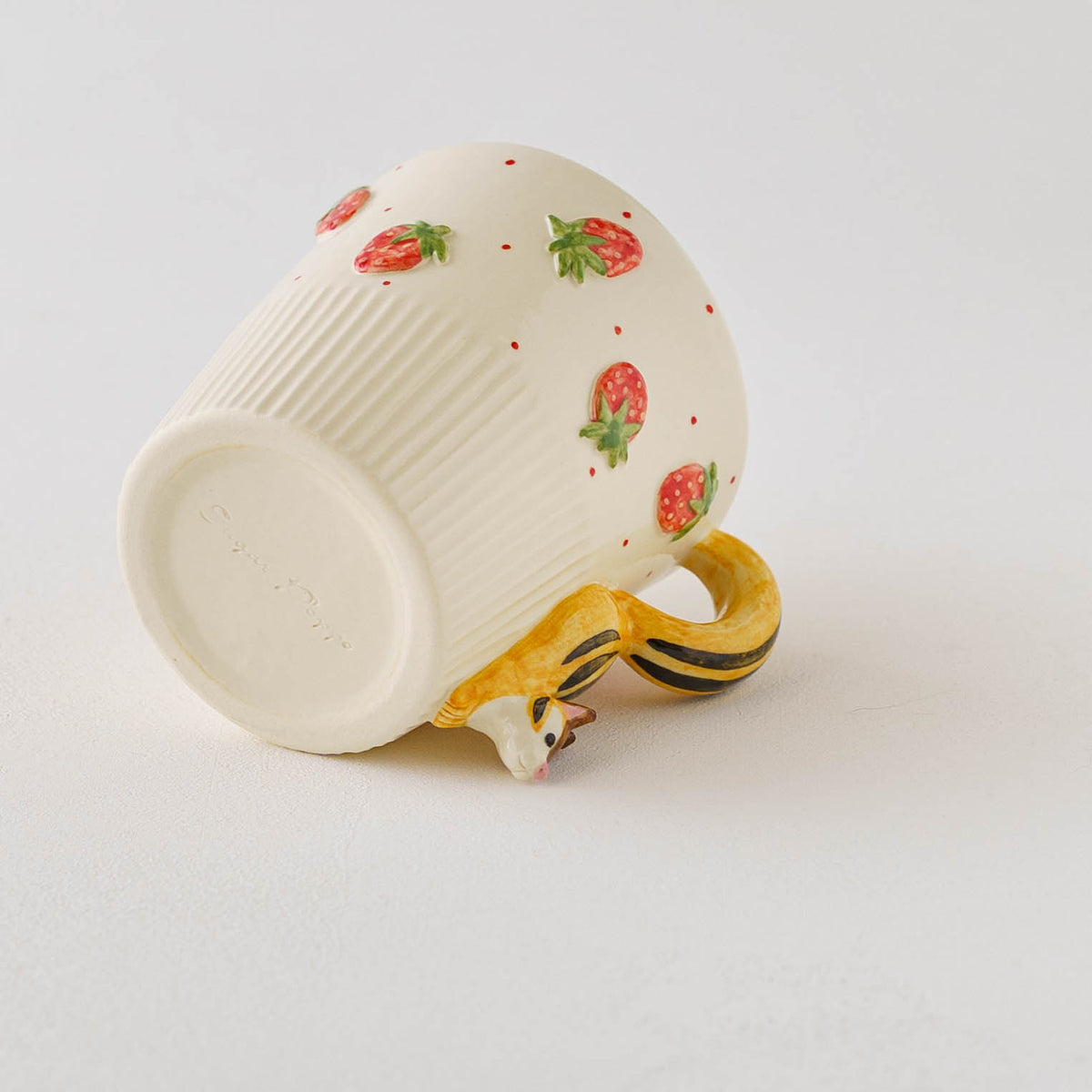 Long Cup Squirrel Litttle Strawberry | Sugar Poppo