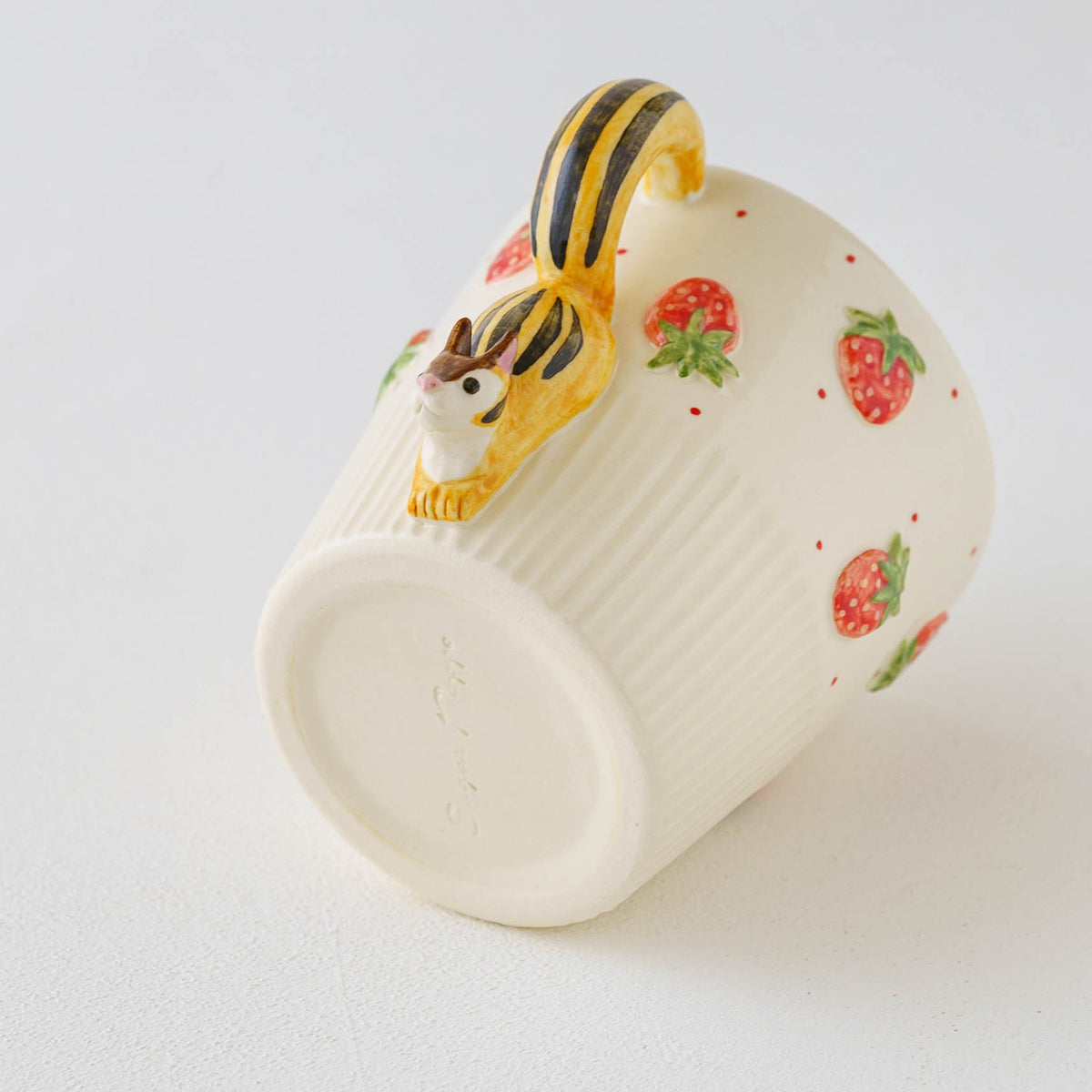 Long Cup Squirrel Litttle Strawberry | Sugar Poppo