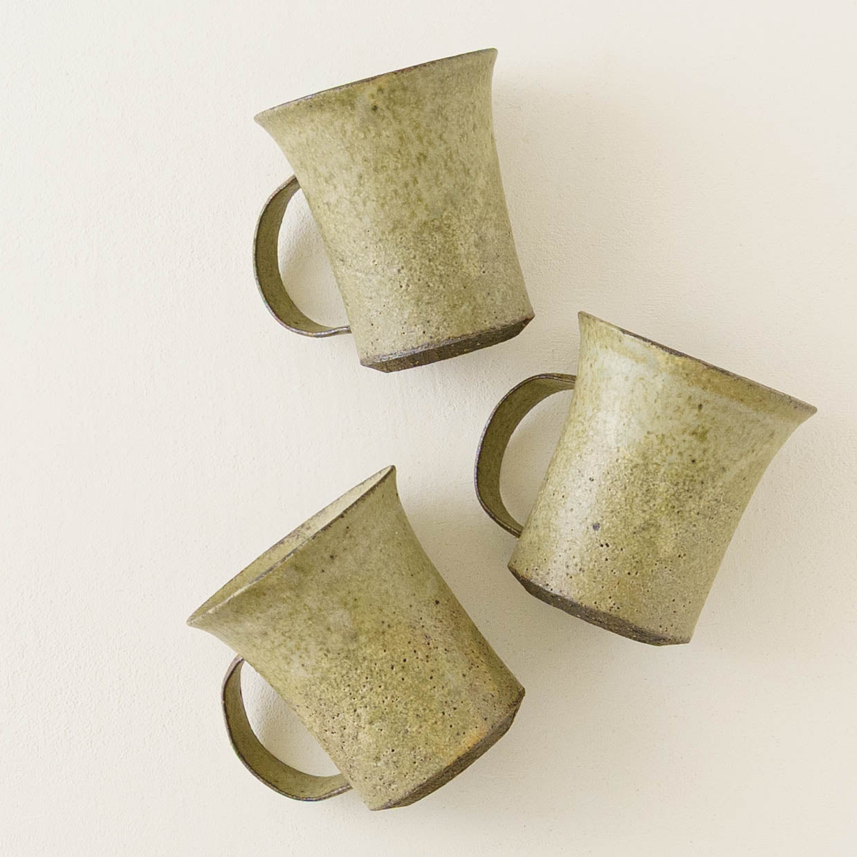 粉引　マグカップ｜冨部咲喜子