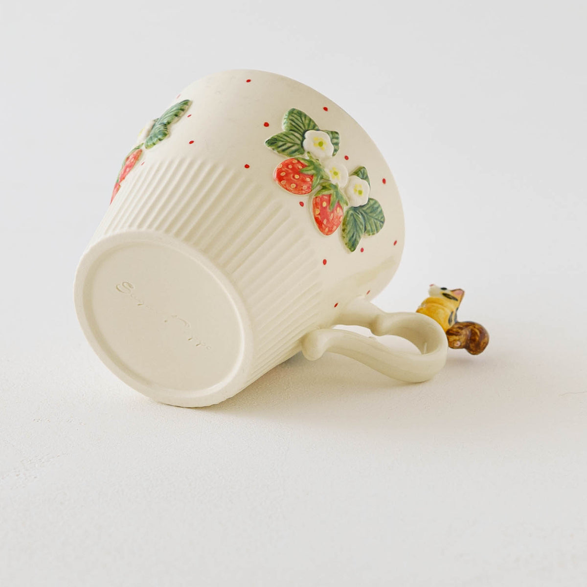 Mug Squirrel Strawberry | Sugar Poppo