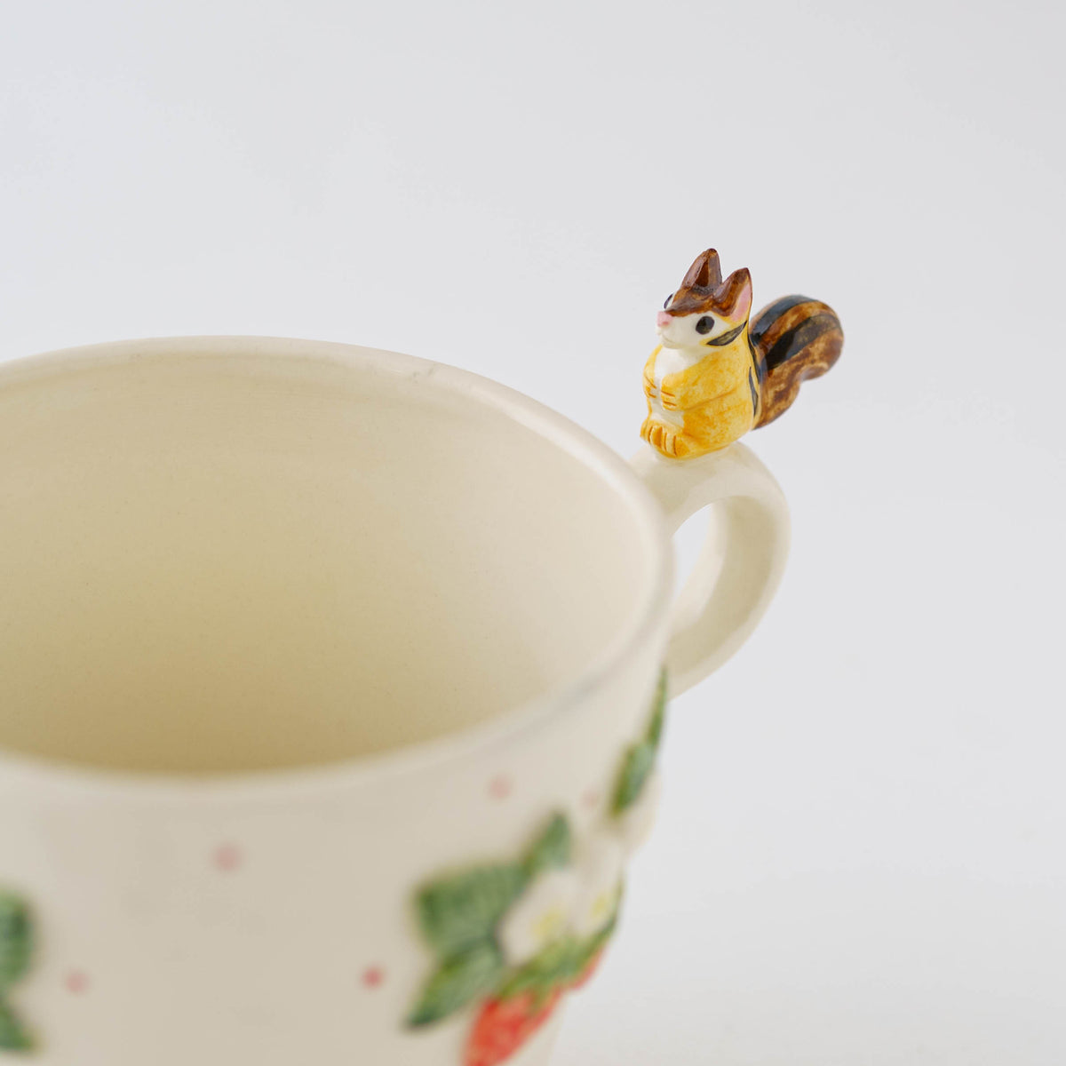Mug Squirrel Strawberry | Sugar Poppo