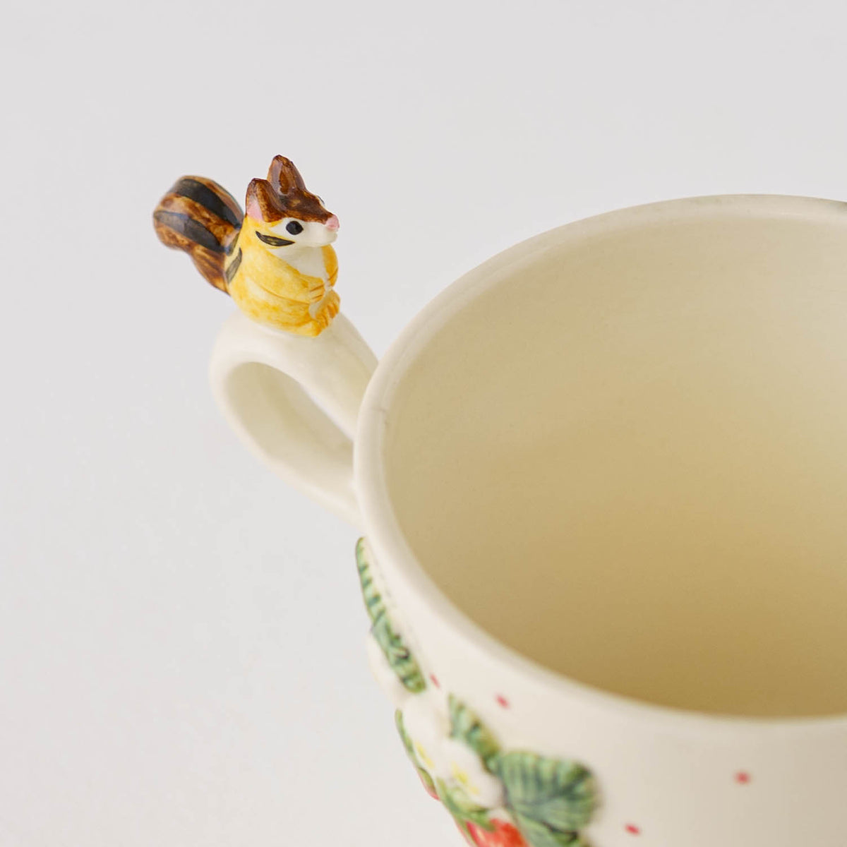 Mug Squirrel Strawberry | Sugar Poppo