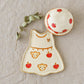 Hat and Dress Set  Bear & Apple | Ryoko Kimura
