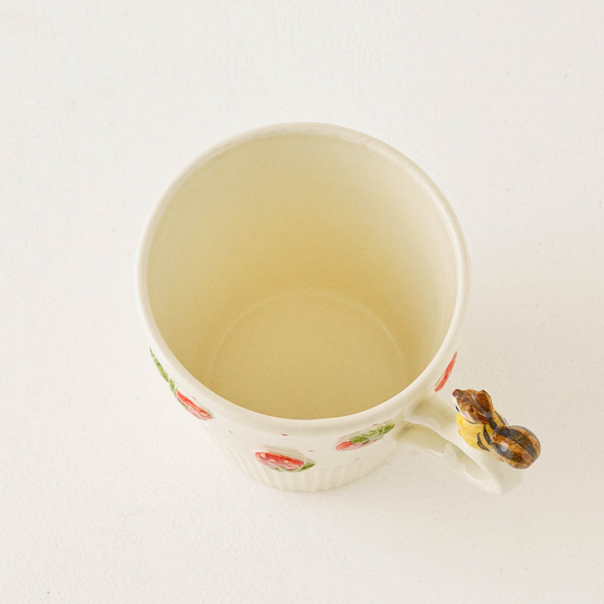 Mug Squirrel Little Strawberry | Sugar Poppo
