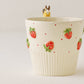 Mug Squirrel Little Strawberry | Sugar Poppo