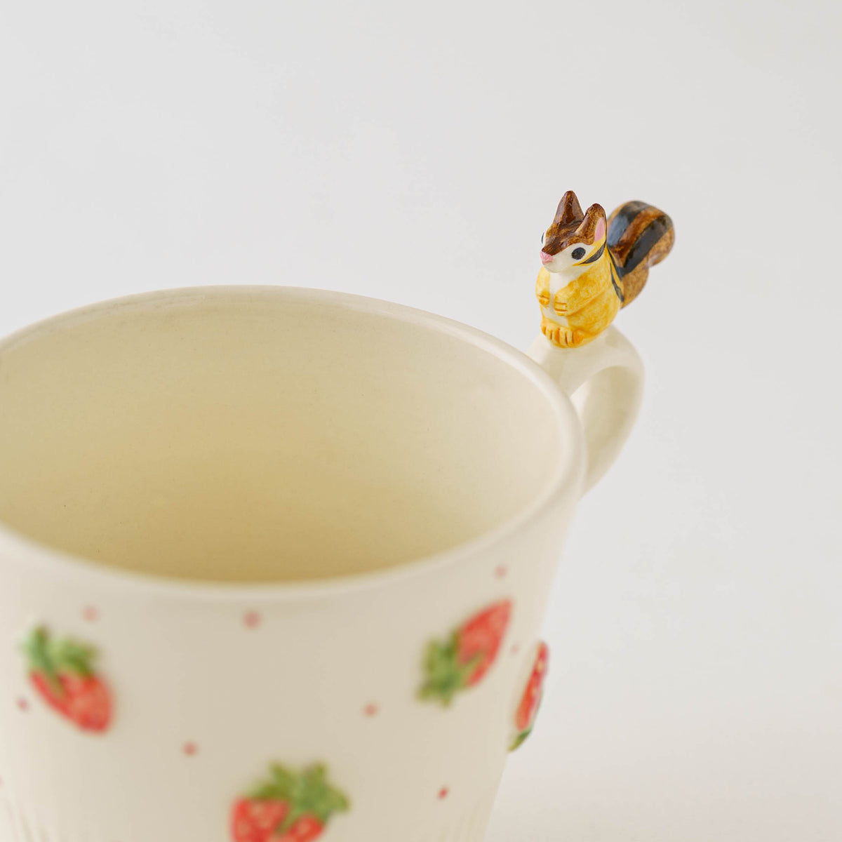 Mug Squirrel Little Strawberry | Sugar Poppo