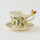 Cup & Saucer Ruffle Squirrel | Sugar Poppo