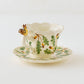 Cup & Saucer Ruffle Squirrel | Sugar Poppo