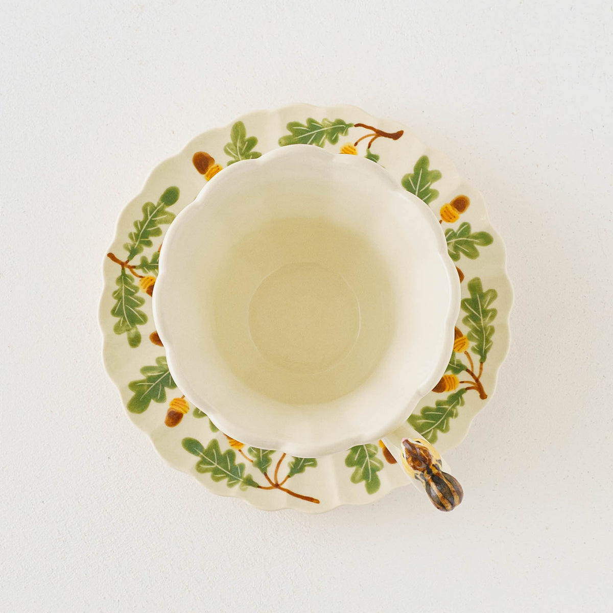 Cup & Saucer Ruffle Squirrel | Sugar Poppo