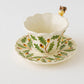 Cup & Saucer Ruffle Squirrel | Sugar Poppo