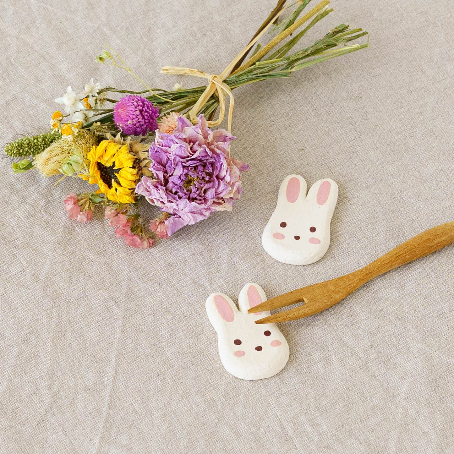 Chopstick Rest Rabbit | Ryoko Kimura