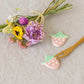 Chopstick Rest Strawberry | Ryoko Kimura