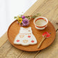 Hat and Dress Set  Bear & Apple | Ryoko Kimura