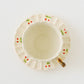 Cup & Saucer Ruffle Squirrel Cherry  | Sugar Poppo