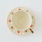 Cup & Saucer Squirrel Ruffle Strawberry | Sugar Poppo