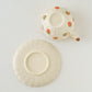 Cup & Saucer Squirrel Ruffle Strawberry | Sugar Poppo