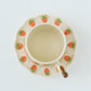 Cup & Saucer Squirrel Strawberry | Sugar Poppo