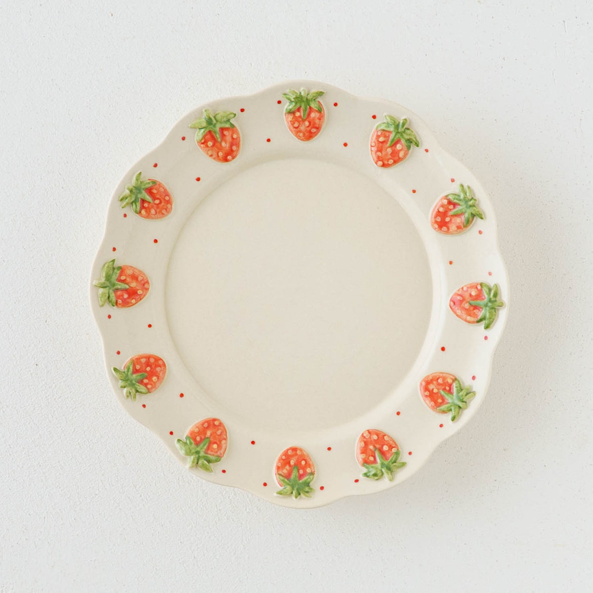 Cup & Saucer Squirrel Strawberry | Sugar Poppo