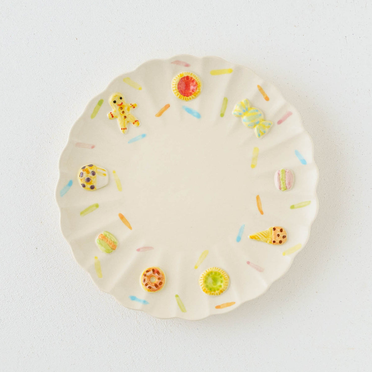 Cup & Saucer Squirrel Ruffle Sweets | Sugar Poppo