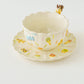 Cup & Saucer Squirrel Ruffle Sweets | Sugar Poppo