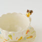 Cup & Saucer Squirrel Ruffle Sweets | Sugar Poppo